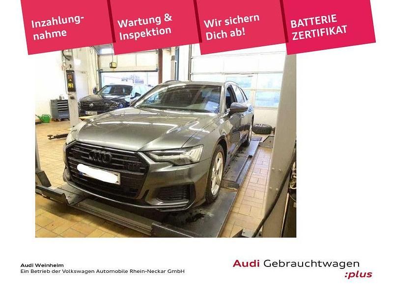 Grau Gebraucht 2022 Audi A6 S-Line Kombi | 37.491 € (Fairer Preis) - Bild 1/3