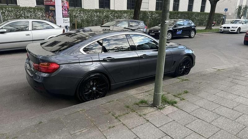 Gebraucht BMW 420 184 PS (135 kW) 2014 Grau Kleinwagen
