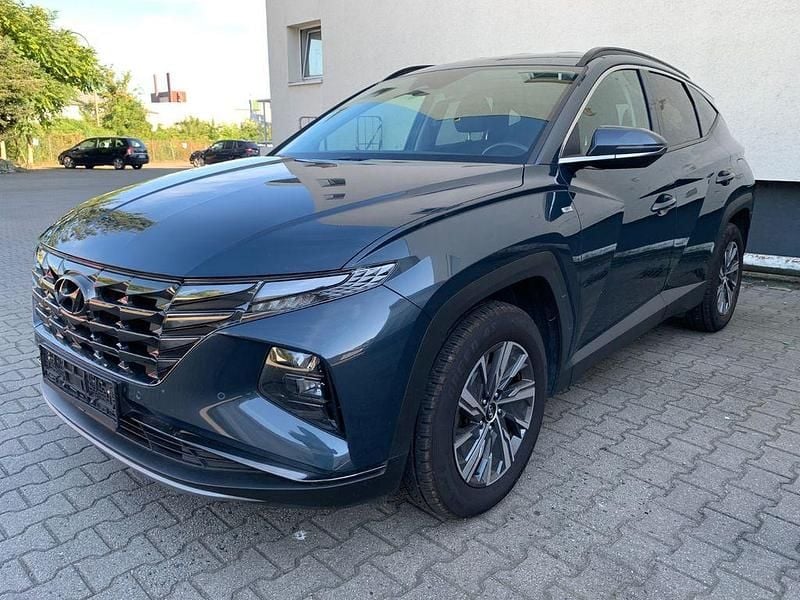 Grau Gebraucht 2022 Hyundai Tucson SUV | 21.900 € (Superpreis) - Bild 1/4