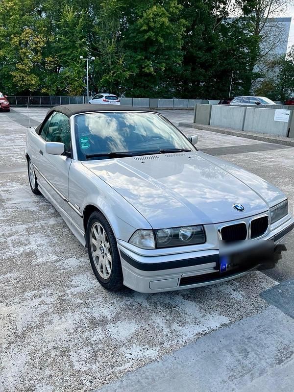 Silber Gebraucht 2000 BMW 320 Cabriolet Cabrio | 5.400 € - Bild 1/4