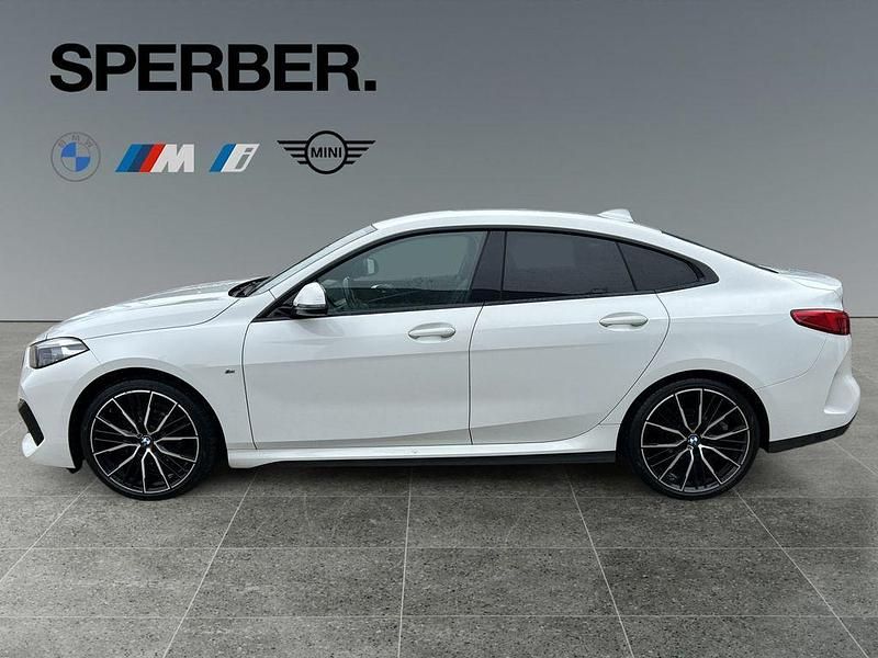 Gebraucht BMW 218 Performance 136 PS (100 kW) 2021 Weiß Limousine