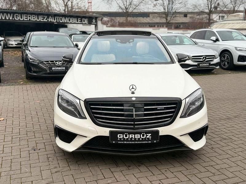 Gebraucht Mercedes S63 AMG AMG 585 PS (430 kW) 2016 Designo magno Limousine