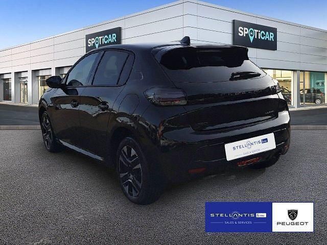 Neu Peugeot 208 Allure 101 PS (74 kW) 2025 Schwarz Kleinwagen