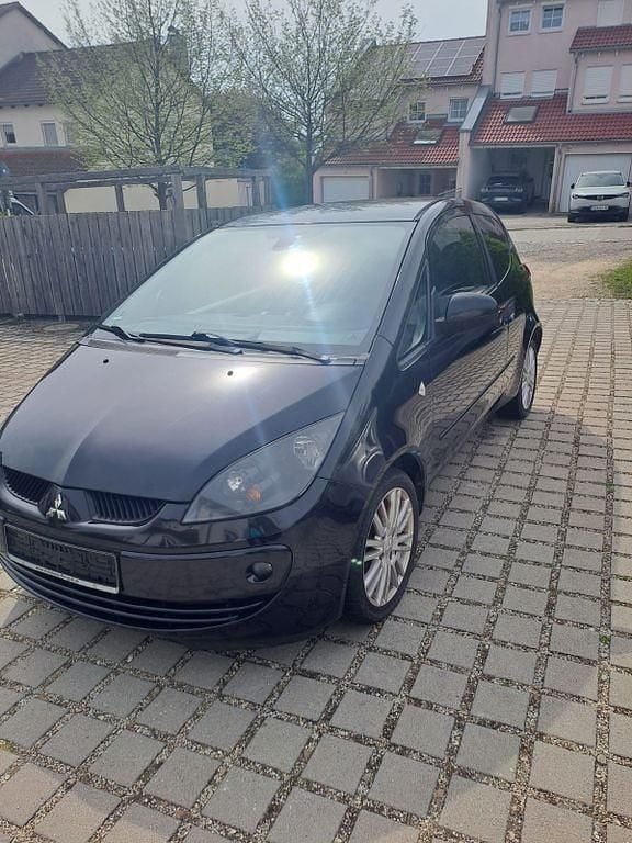 Schwarz Gebraucht 2008 Mitsubishi Colt Motion Kleinwagen | 2.499 € (Fairer Preis) - Bild 1/4
