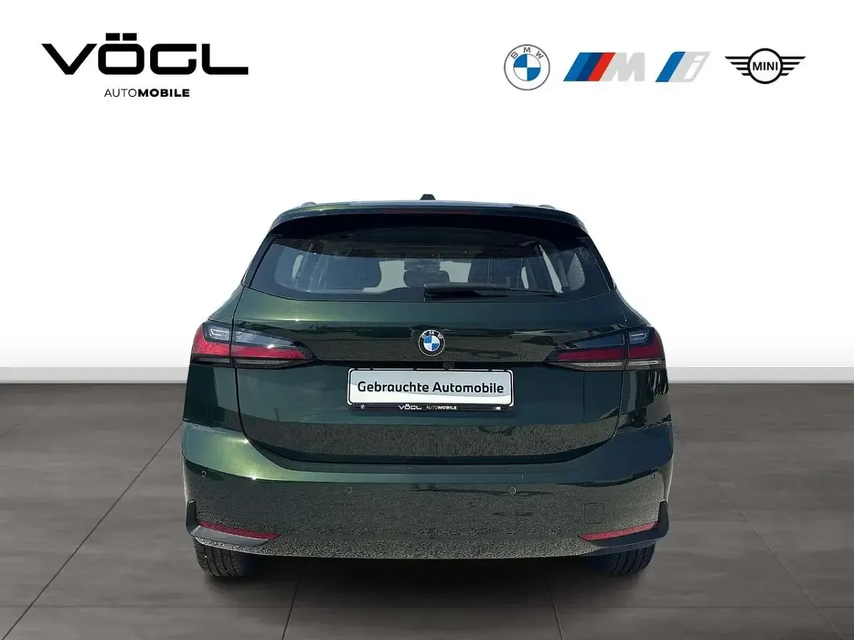 Gebraucht BMW 218 Active Tourer 136 PS (100 kW) 2024 Sanremo green Van / Kleinbus