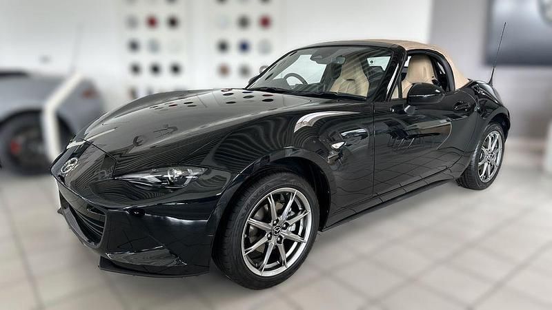 Schwarz Neu 2025 Mazda MX5 Kazari Cabrio | 35.285 € (Etwas zu teuer) - Bild 1/4