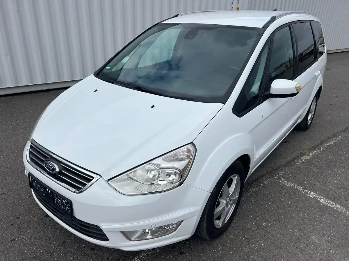 Usata Ford Galaxy 140 CV (102 kW) 2012 Bianco Monovolume