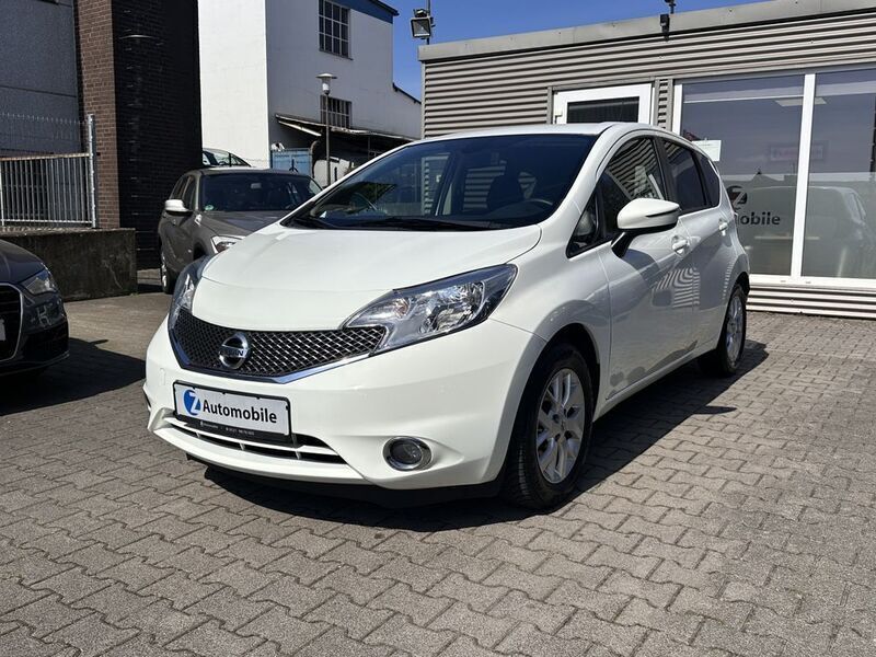 Weiß Gebraucht 2014 Nissan Note Acenta Van / Kleinbus | 5.980 € (Fairer Preis) - Bild 1/4