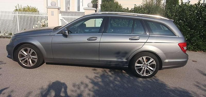 Grau Gebraucht 2013 Mercedes C180 Avantgarde Kombi | 6.500 € (Guter Preis) - Bild 1/4