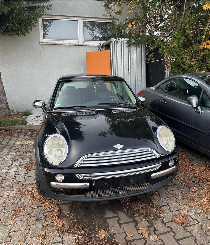 Schwarz Gebraucht 2003 Mini Cooper Kleinwagen | 2.000 € (Fairer Preis) - Bild 1/4