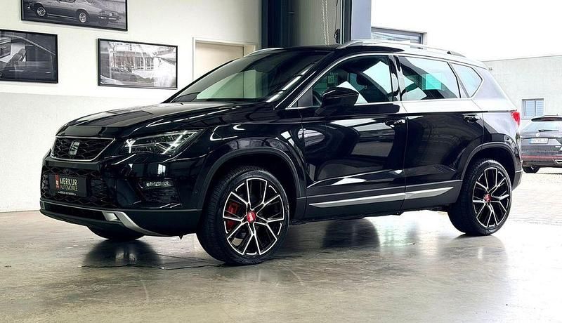 Gebraucht Seat Ateca XCELLENCE 150 PS (110 kW) 2018 Schwarz SUV