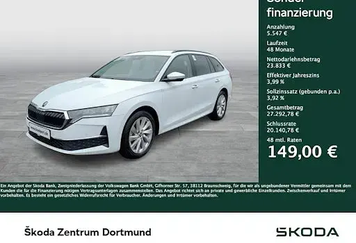Gebraucht Skoda Octavia Selection 150 PS (110 kW) 2025 Kombi