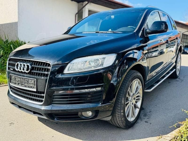 Gebraucht Audi Q7 S-Line 239 PS (175 kW) 2008 Schwarz SUV