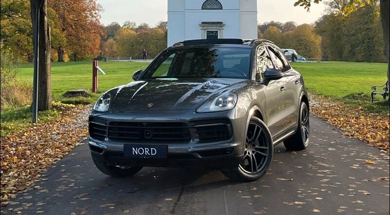 Grau Gebraucht 2018 Porsche Cayenne S SUV | 53.550 € (Guter Preis) - Bild 1/4