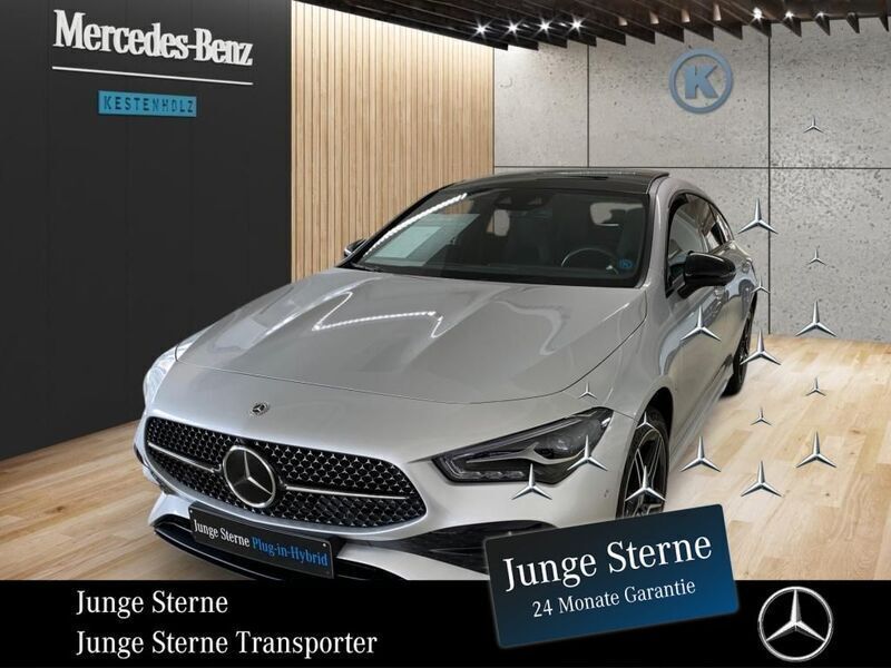 Silber Gebraucht 2024 Mercedes CLA250e Shooting Brake AMG Kombi | 38.440 € (Fairer Preis) - Bild 1/4