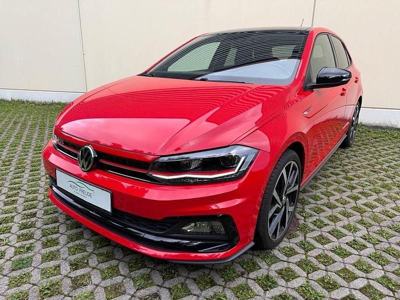 Rot Gebraucht 2020 VW Polo Beats Limousine | 16.990 € (Guter Preis) - Bild 1/4