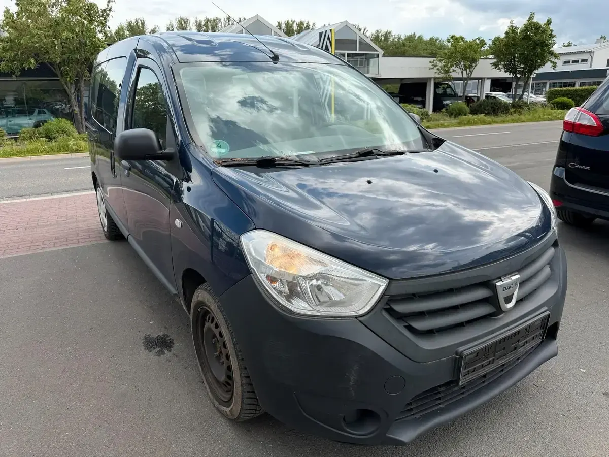 Gebraucht Dacia Dokker 82 PS (60 kW) 2013 Blau Van / Kleinbus