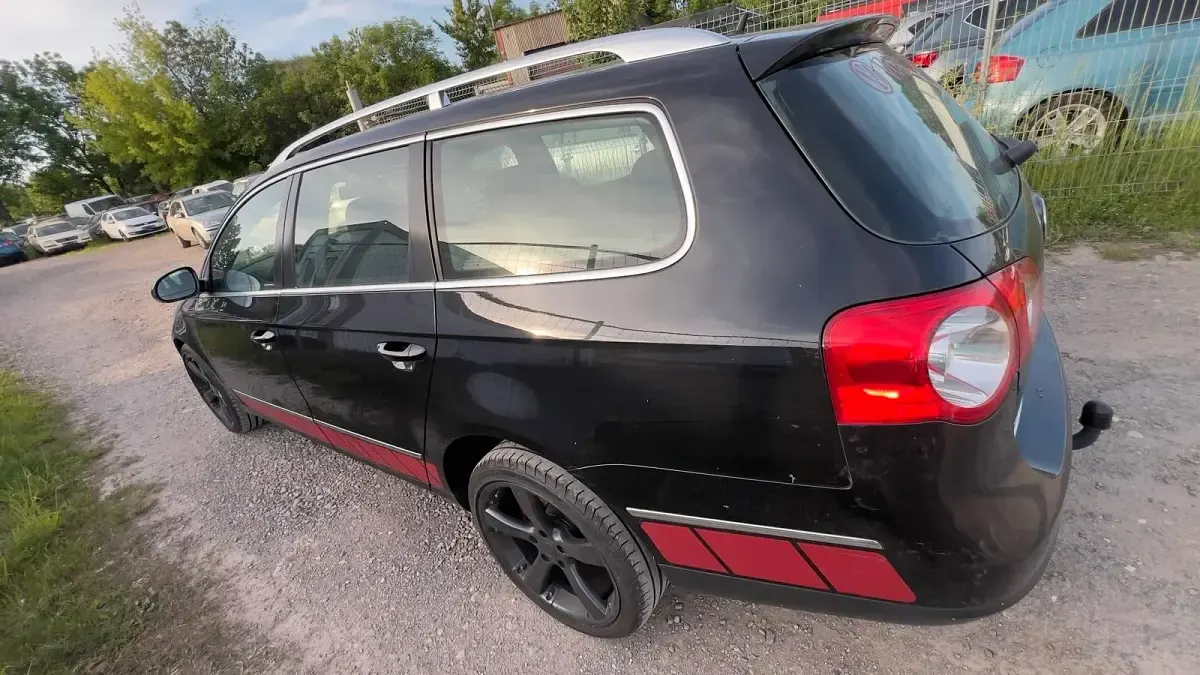 Gebraucht VW Passat 116 PS (85 kW) 2005 Schwarz Kombi