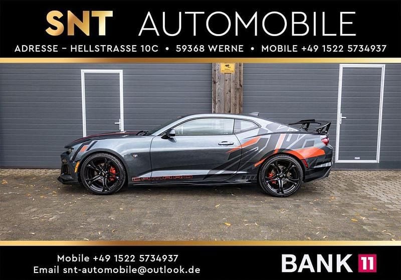 Gebraucht Chevrolet Camaro ZL1 340 PS (250 kW) 2018 Grau Coupé