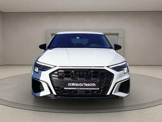 Gebraucht Audi S3 Ambiente 310 PS (228 kW) 2022 Gletscherweiß metallic Limousine