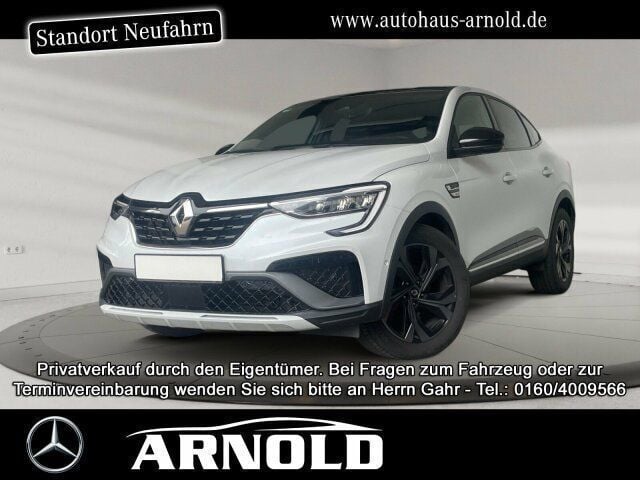 Univers weiss (metallic) Gebraucht 2023 Renault Arkana R.S. SUV | 27.250 € (Etwas zu teuer) - Bild 1/4