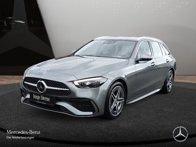 Grau Gebraucht 2024 Mercedes C200 AMG Kombi | 38.890 € (Guter Preis) - Bild 1/4