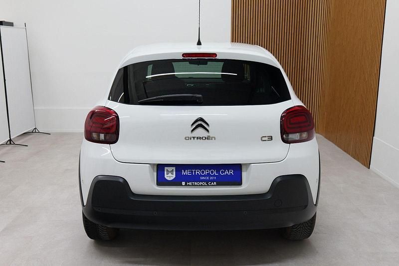 Gebraucht Citroën C3 Feel 82 PS (60 kW) 2017 Weiß Kleinwagen
