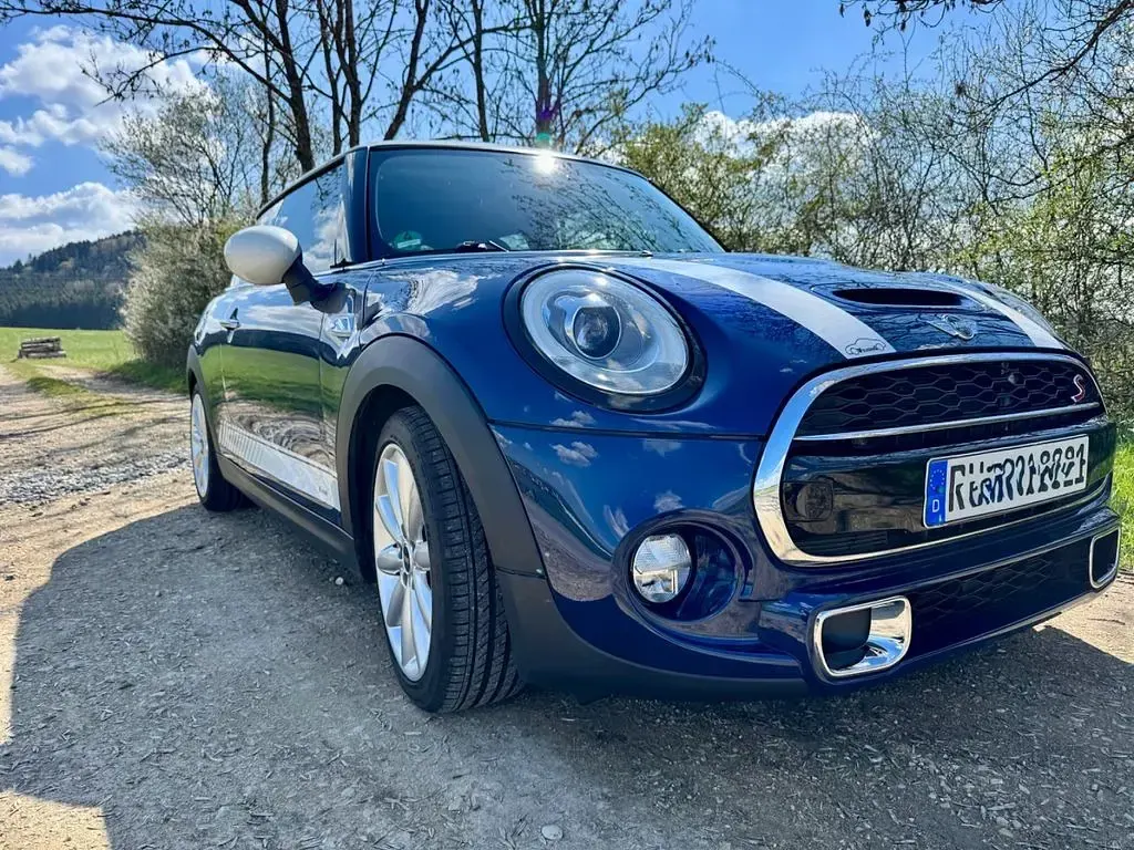 Used Mini Cooper S Chili 192 HP (141 kW) 2017 Blue Hatchback