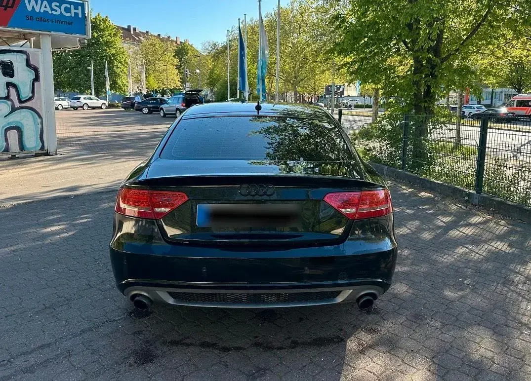 Gebraucht Audi A5 Sportback S-Line 219 PS (161 kW) 2010 Schwarz Kleinwagen