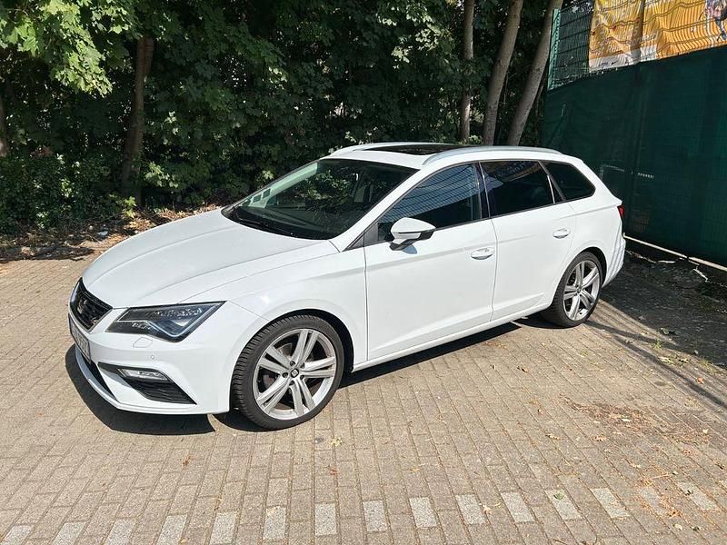 Gebraucht Seat Leon ST FR 150 PS (110 kW) 2017 Weiß Kombi