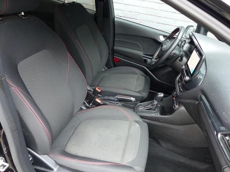 Gebraucht Ford Fiesta ST-Line 101 PS (74 kW) 2019 Schwarz Kleinwagen