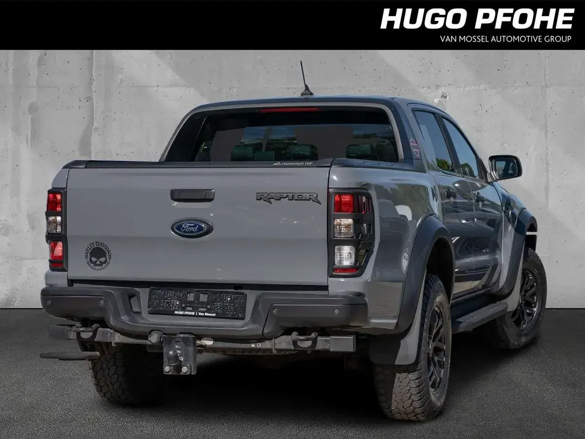 Gebraucht Ford Ranger Raptor 213 PS (156 kW) 2023 Mystik grau Pickup