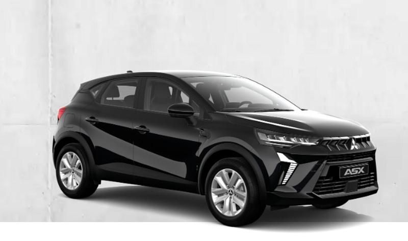 Neu Mitsubishi ASX 91 PS (66 kW) 2025 Onyx schwarz metallic SUV