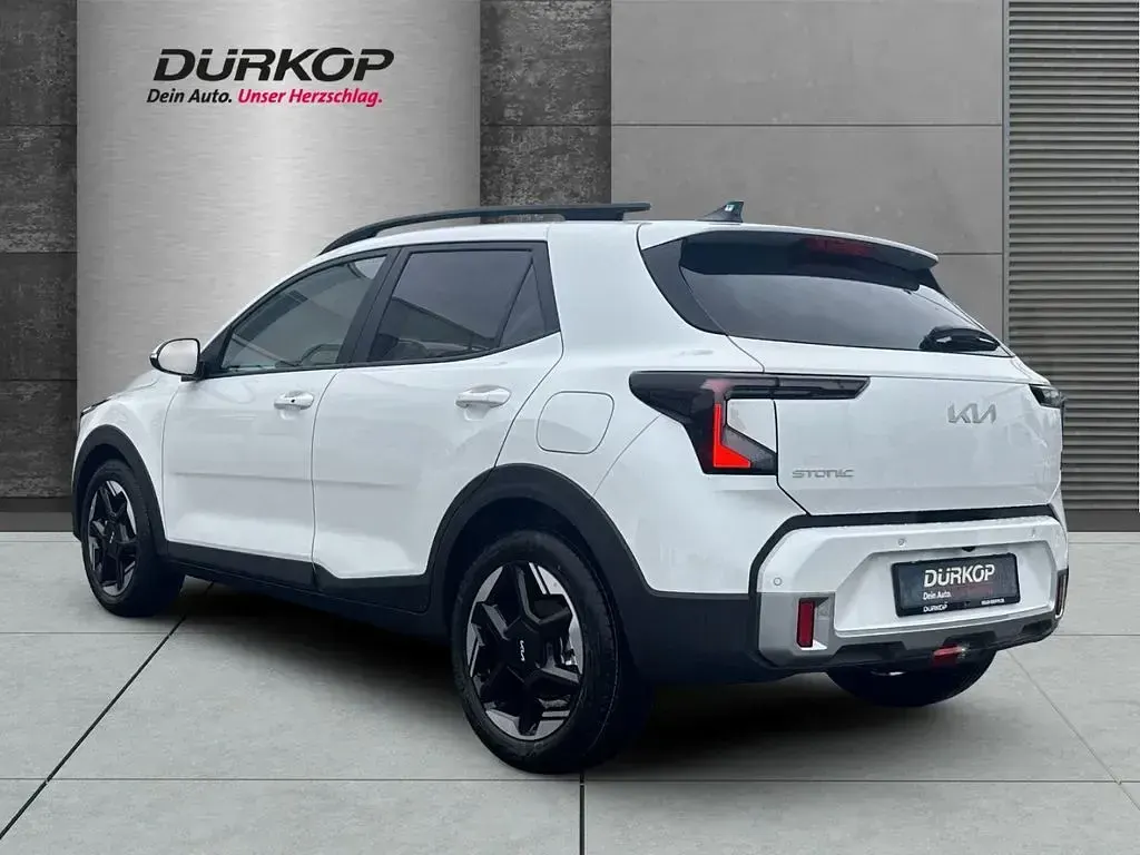 Neu Kia Stonic 101 PS (74 kW) 2026 Weiß SUV