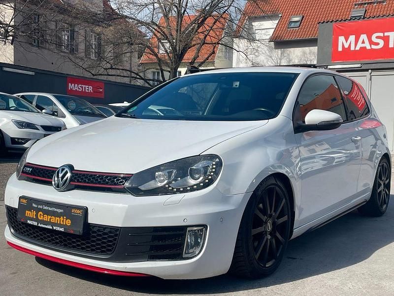 Gebraucht VW Golf VI GTI 211 PS (155 kW) 2012 Weiß Kleinwagen