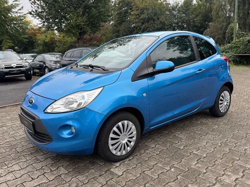 Blau Gebraucht 2014 Ford Ka Titanium Kleinwagen | 5.490 € (Fairer Preis) - Bild 1/4