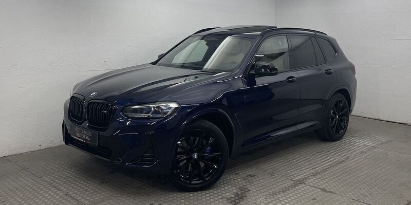 Tansanitblau ii metallic Gebraucht 2022 BMW X3 M Sport SUV | 49.800 € (Fairer Preis) - Bild 1/4
