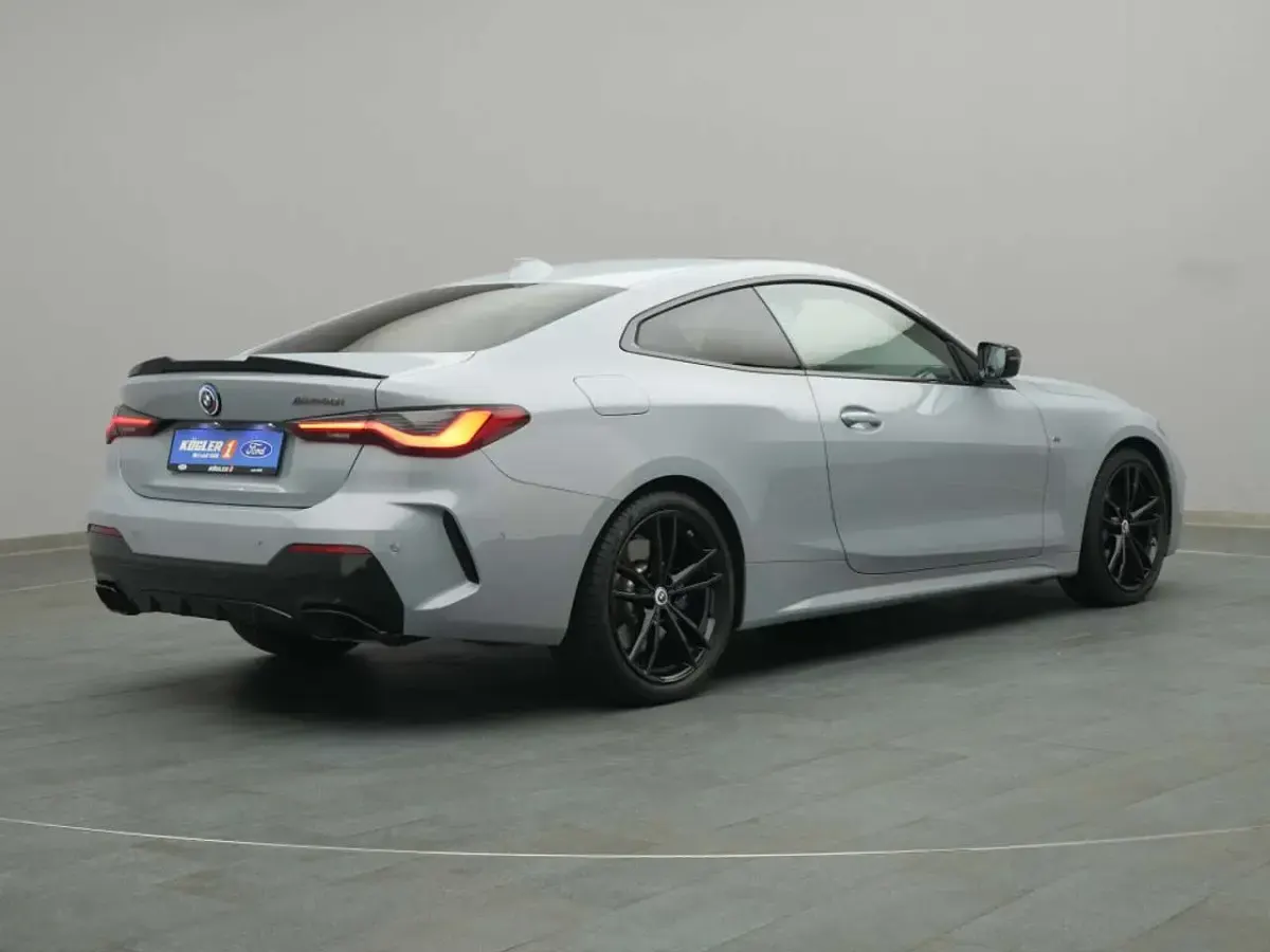 Gebraucht BMW 440 374 PS (275 kW) 2022 Brooklyn grey Coupé