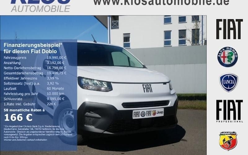 Neu Fiat Doblò 110 PS (80 kW) 2026 Weiß Van / Kleinbus