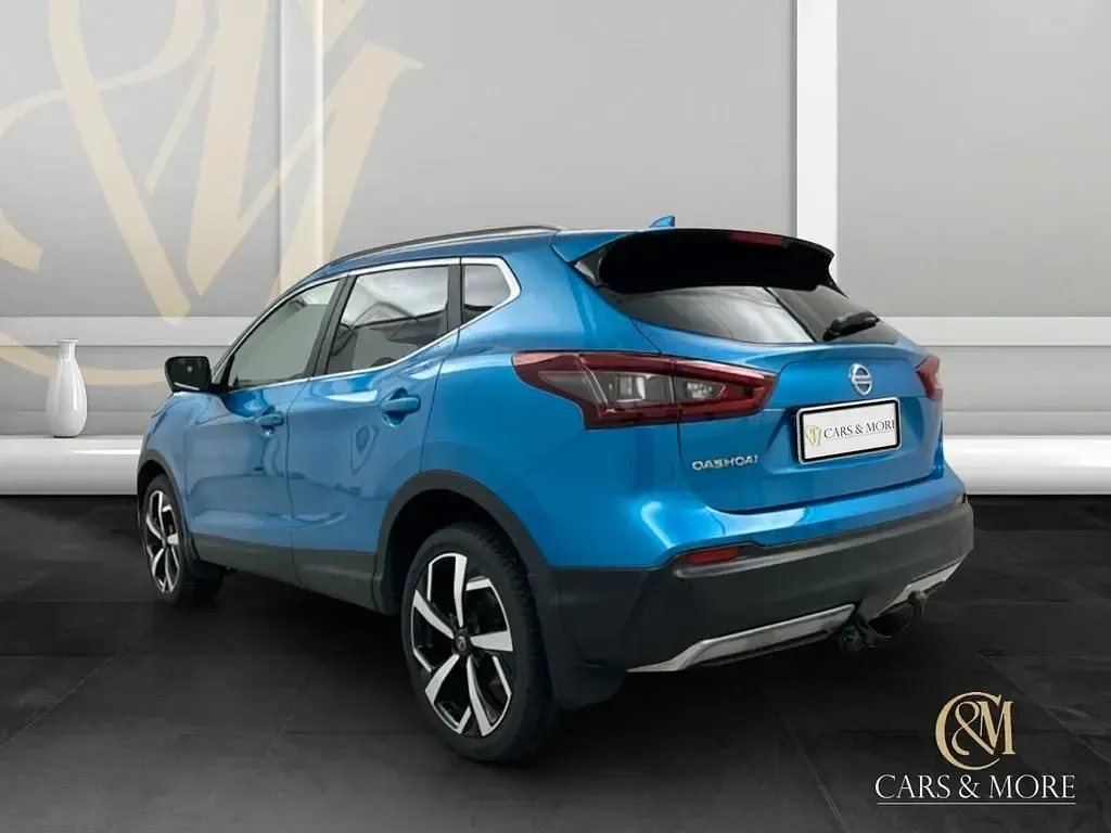 Gebraucht Nissan Qashqai Tekna 116 PS (85 kW) 2020 Blau SUV