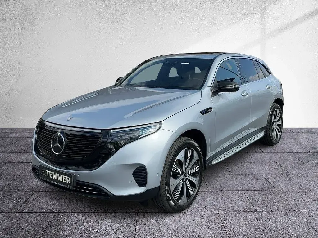 Gebraucht Mercedes EQC400 Premium Plus 300 kW (408 PS) 2020 Silber SUV