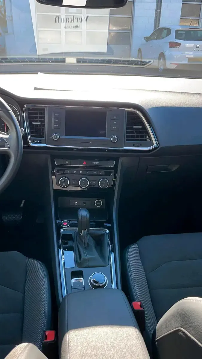 Gebraucht Seat Ateca 116 PS (85 kW) 2019 Weiß SUV