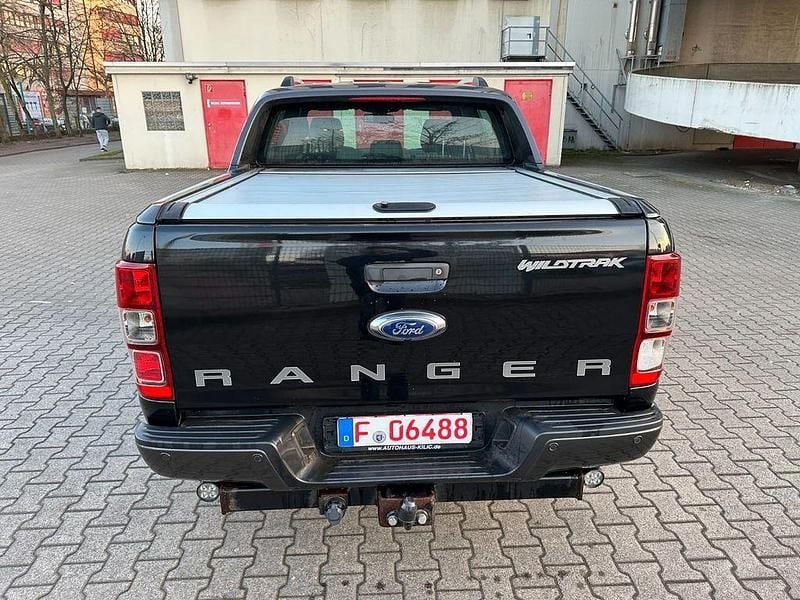 Gebraucht Ford Ranger Wildtrack 200 PS (147 kW) 2016 Schwarz Pickup
