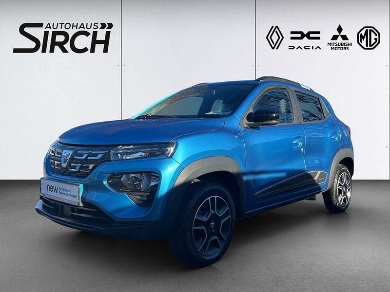 Gebraucht Dacia Spring Comfort 33 kW (45 PS) 2022 Blau Kleinwagen