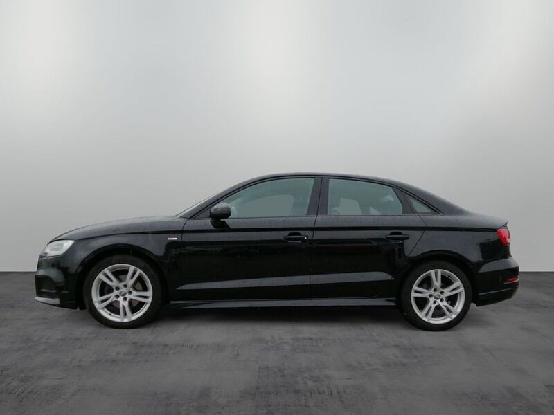 Gebraucht Audi A3 S-Line 150 PS (110 kW) 2018 Brillantschwarz Limousine