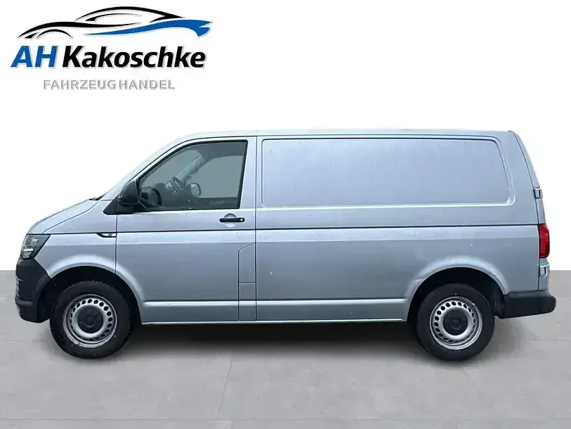 Usata VW Transporter 102 CV (75 kW) 2018 Argento Furgone