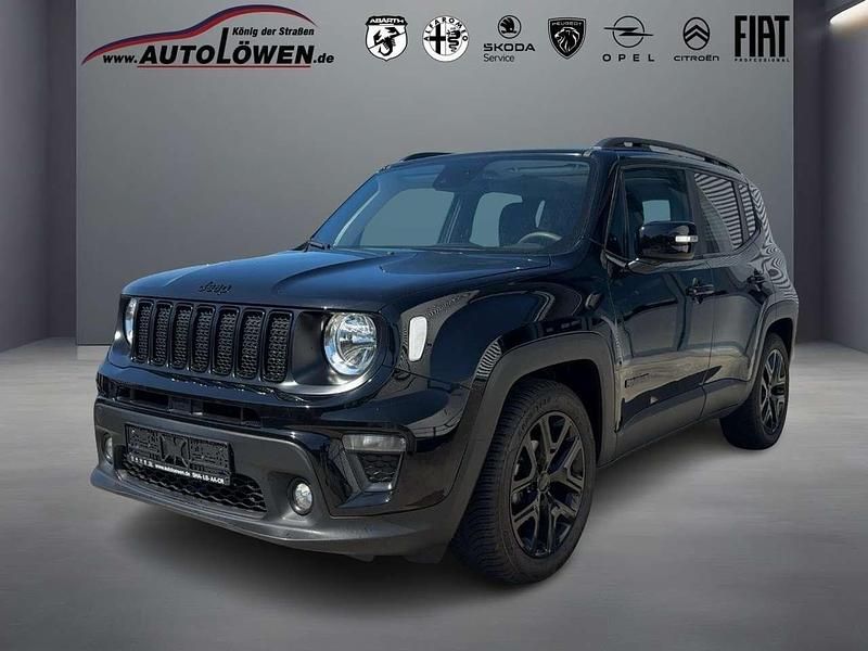 Black clear coat Gebraucht 2022 Jeep Renegade Longitude SUV | 16.430 € (Fairer Preis) - Bild 1/4