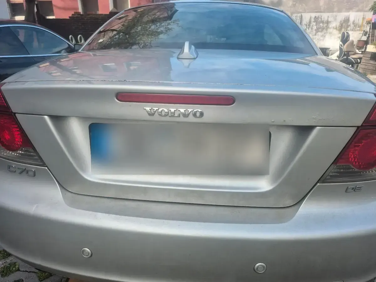 Gebraucht Volvo C70 2008 Grau Cabrio