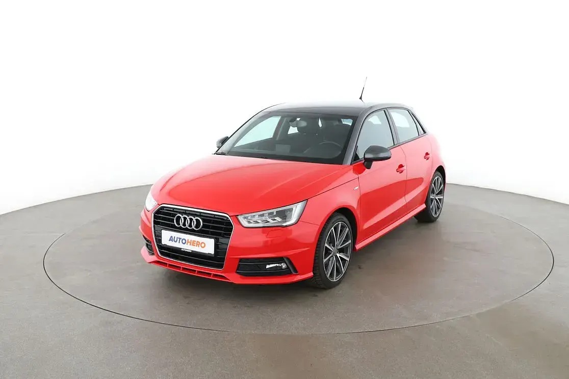 Gebraucht Audi A1 Sportback S-Line 2016 Kleinwagen