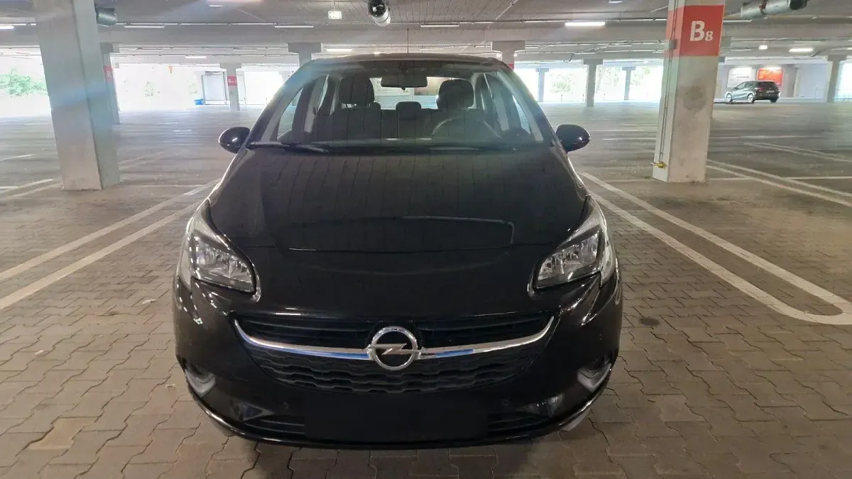 Gebraucht Opel Corsa Color Edition 90 PS (66 kW) 2017 Schwarz Kleinwagen